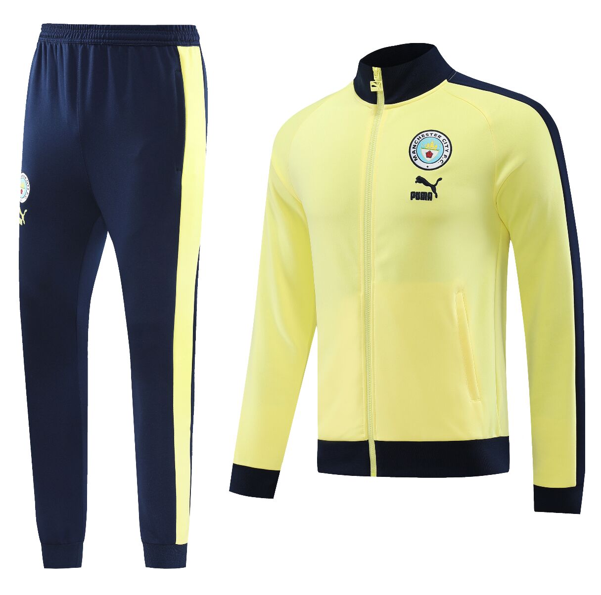 Manchester City 23/24 - Tracksuit - Full Zip