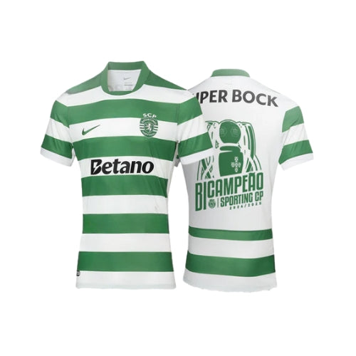Sporting Home 25/26 - Back-to-back Champions Edition