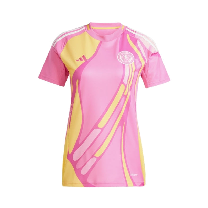 Scotland Away 25/26 - Women’s Euro 2025 - Women’s Version
