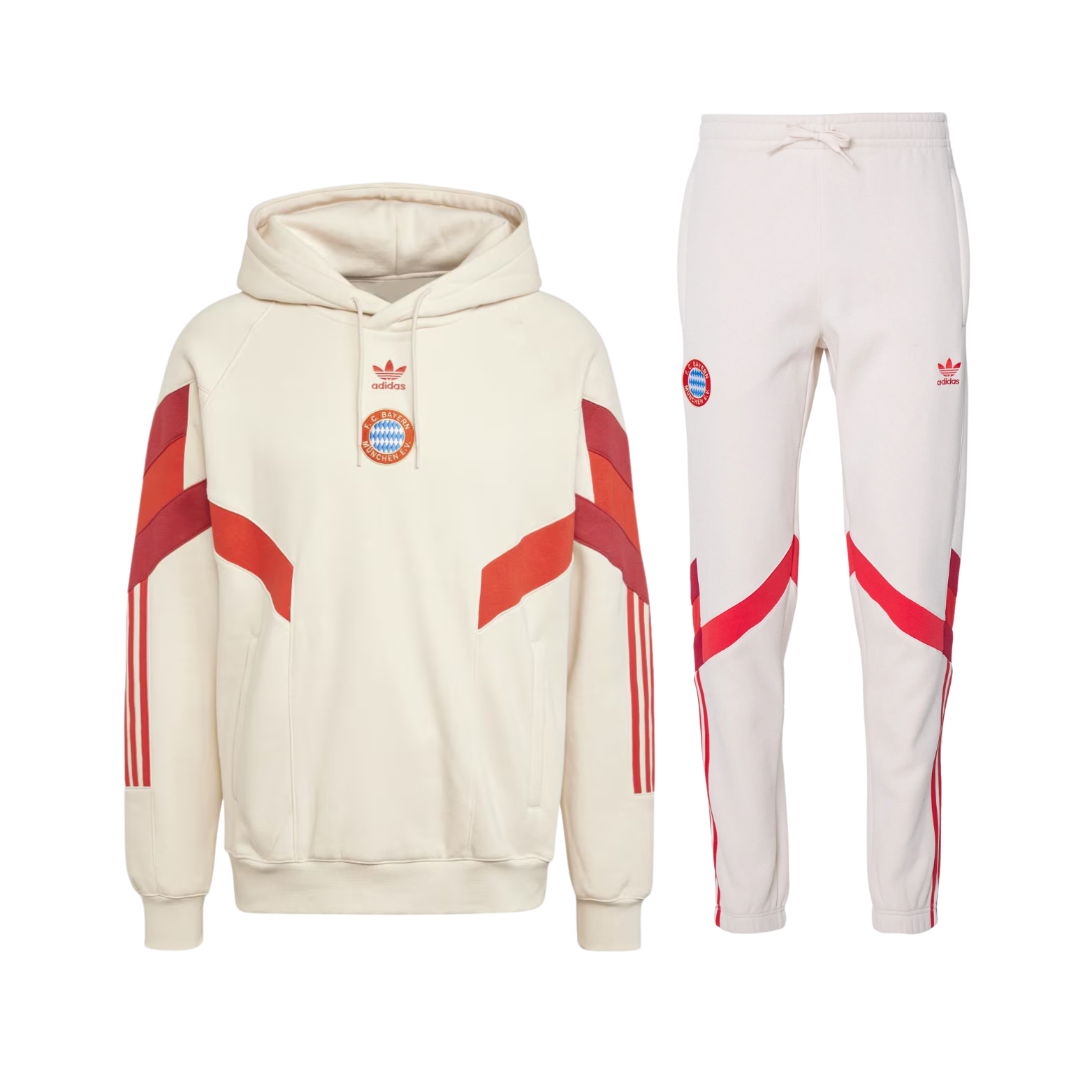 Bayern Munich 24/25 - Tracksuit - Sweat w/ Hoodie