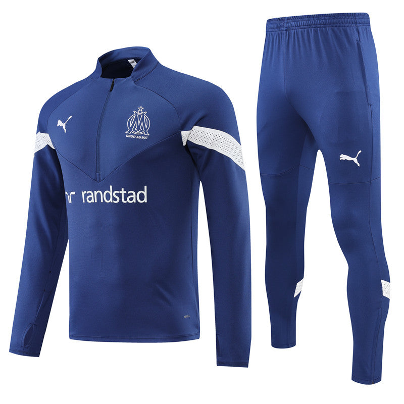Olympique de Marseille 23/24 - Tracksuit 1/2 Zip