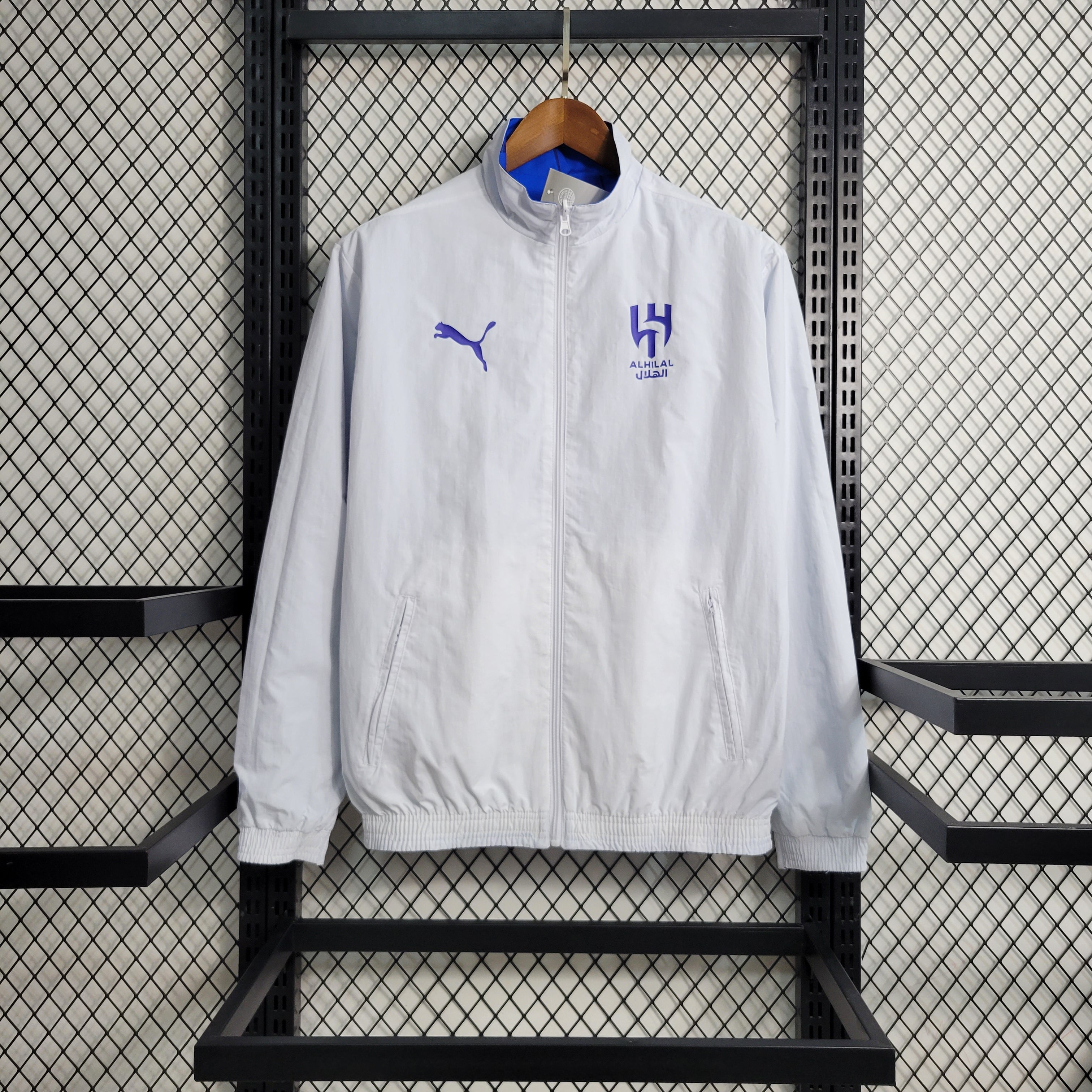 Windbreaker Reversible - Al-Hilal 23/24