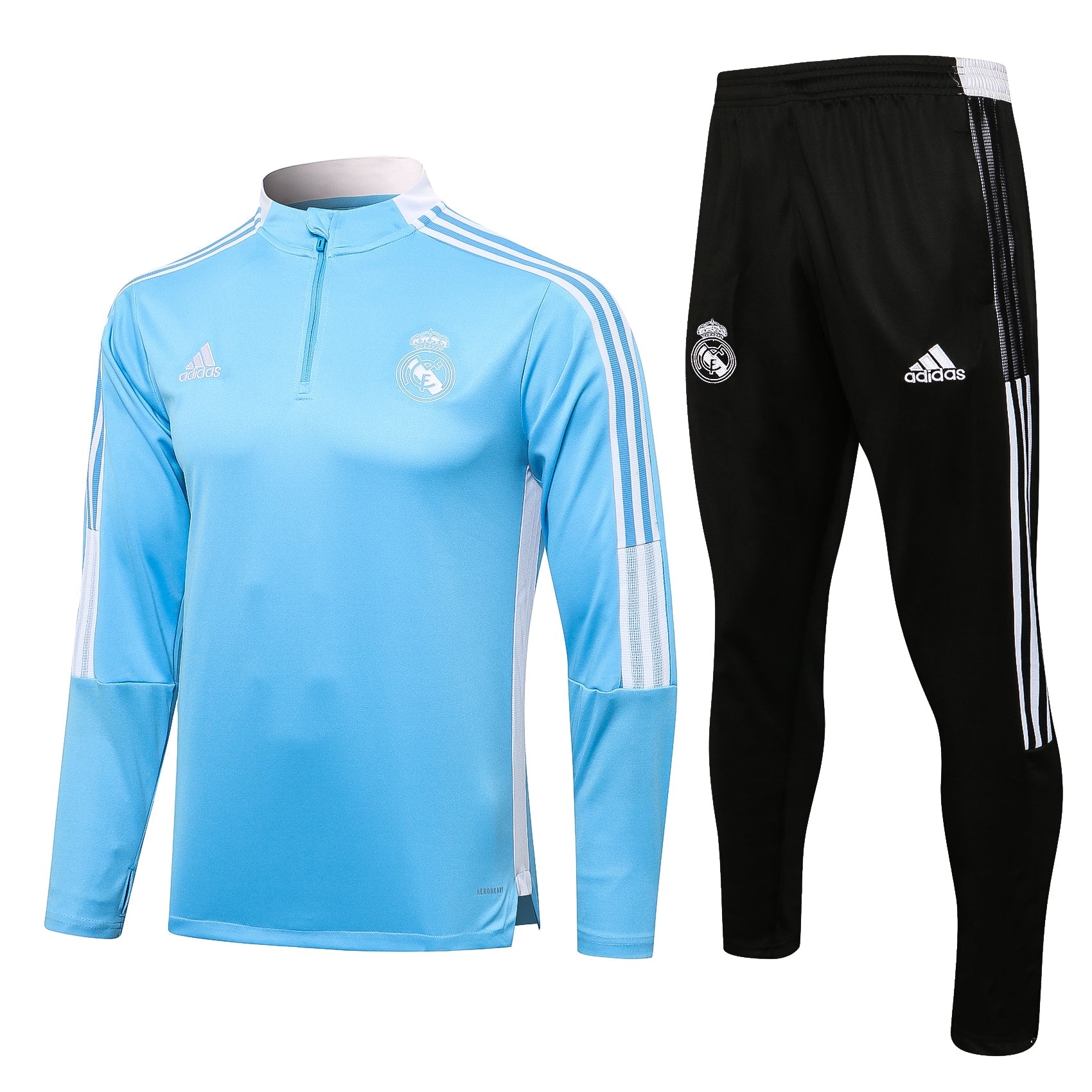 Real Madrid 23/24 - Tracksuit - 1/2 Zip