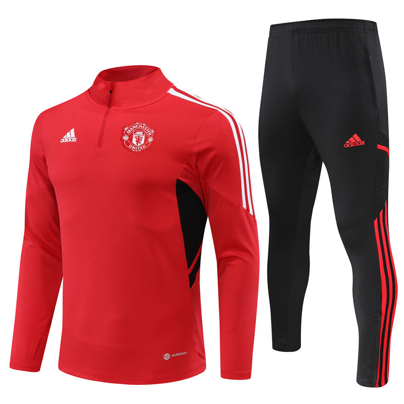 Manchester United 23/24 - Tracksuit - 1/2 Zip