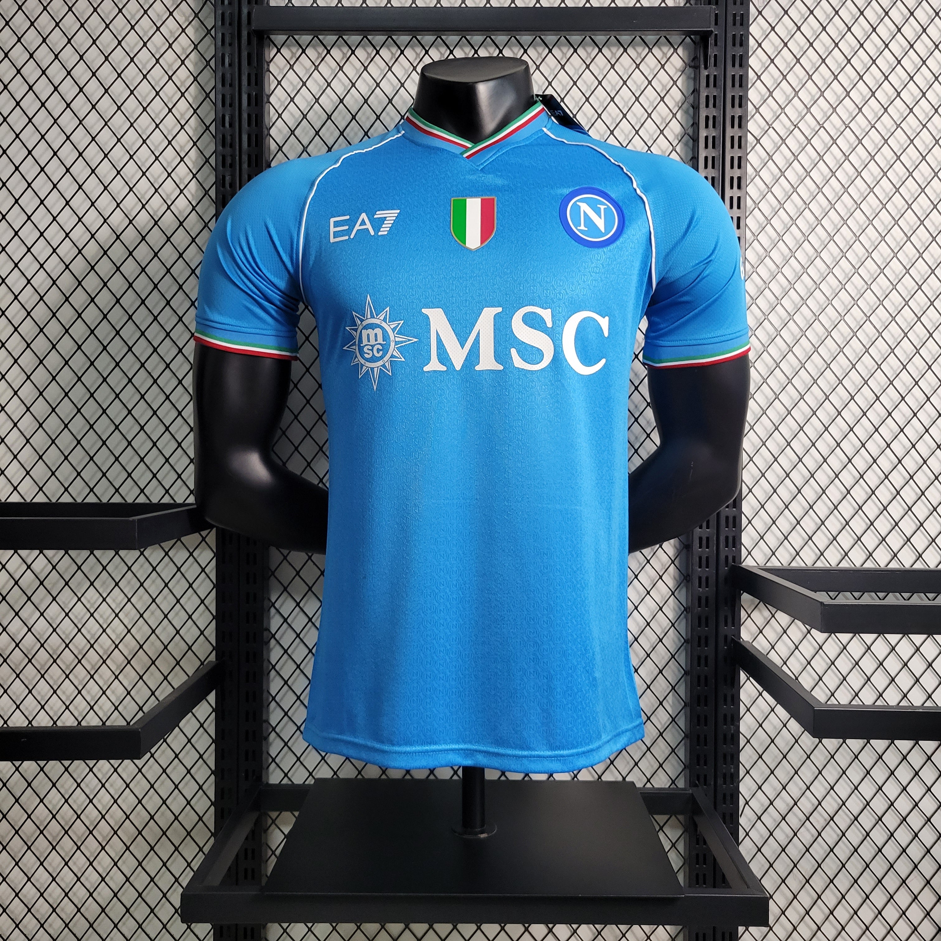 Napoli Home 23/24 - Player Version - Game Day