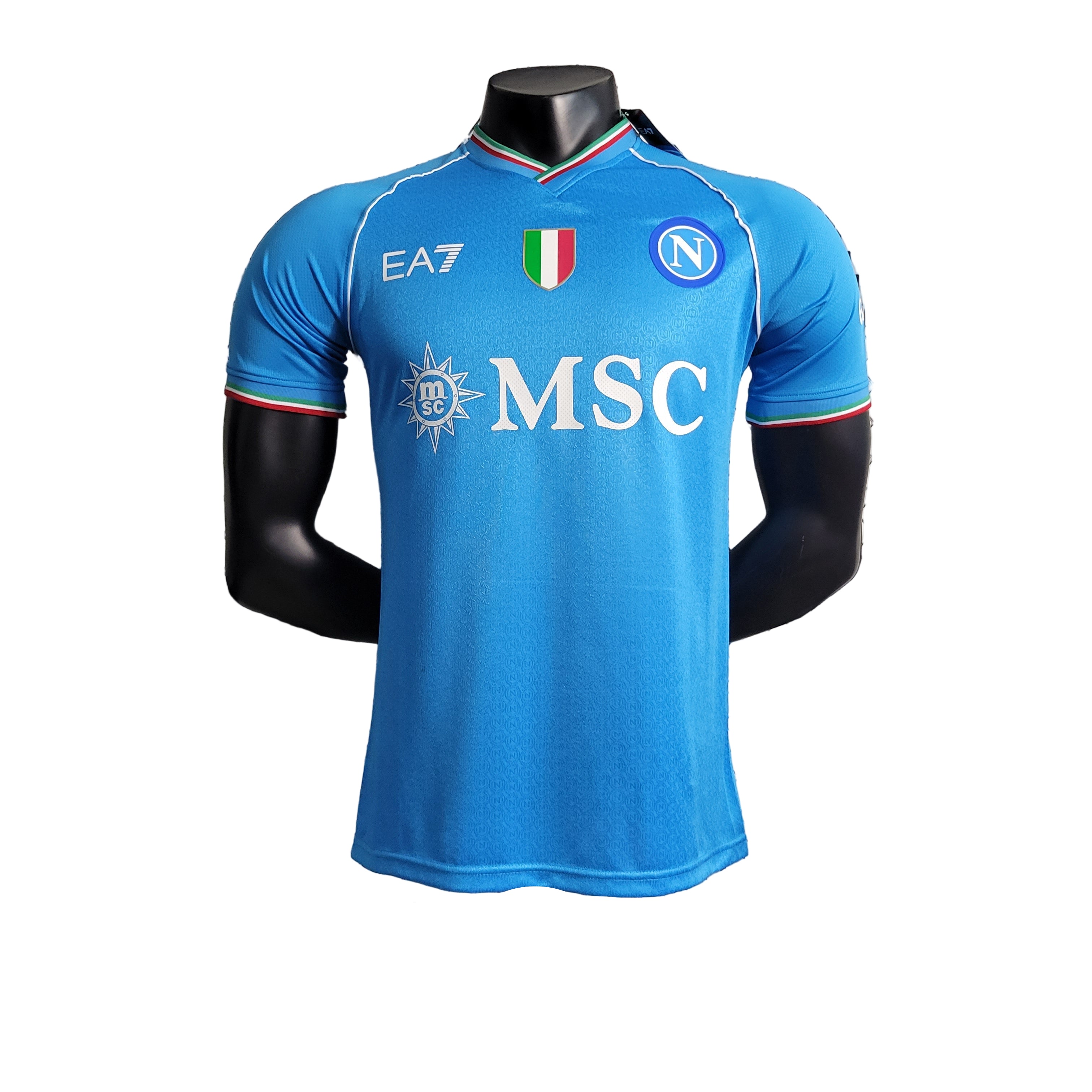 Napoli Home 23/24 - Player Version - Game Day