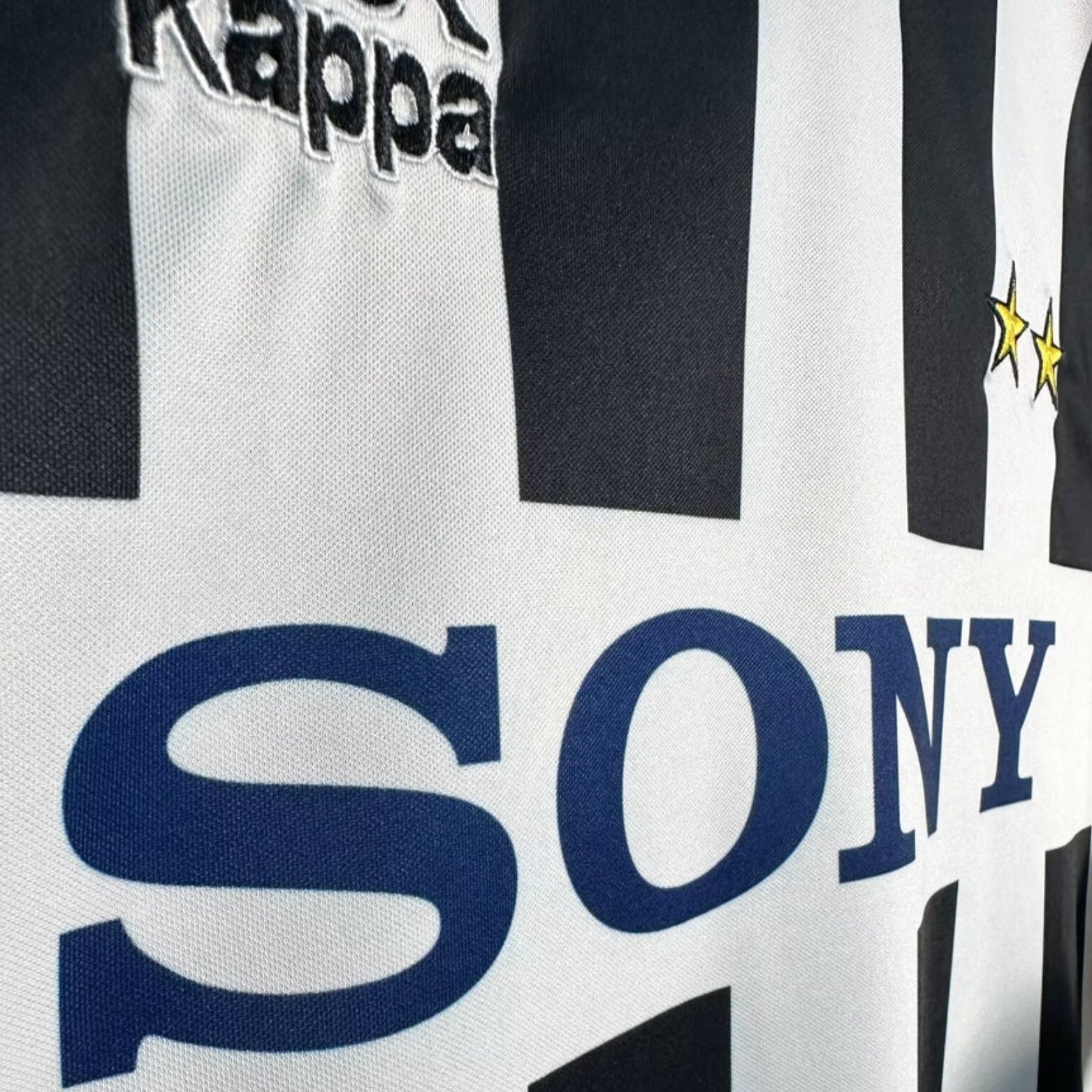 Juventus Home 95/96 - Long Sleeve