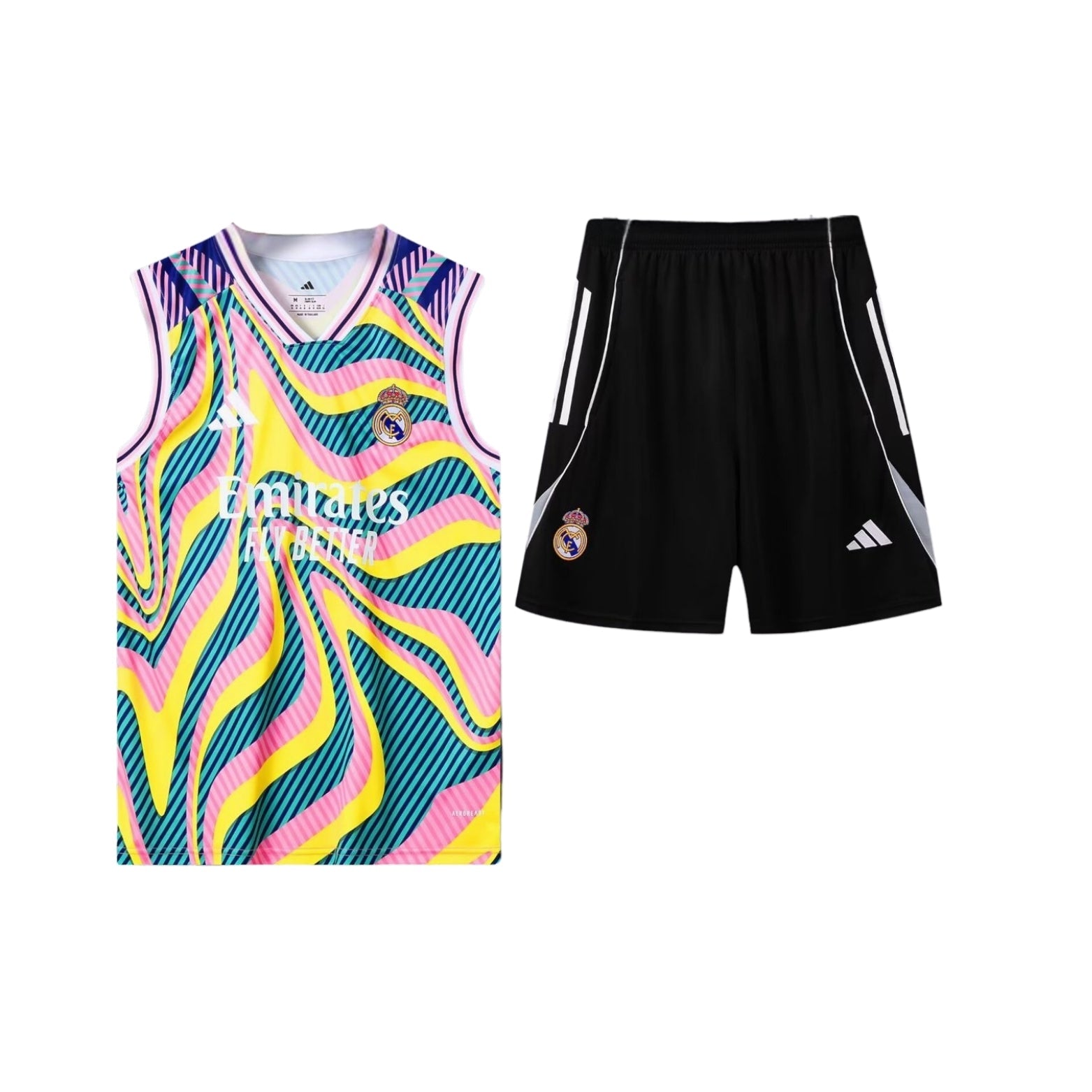 Real Madrid 25/26 - Training Kit - Sleeveless