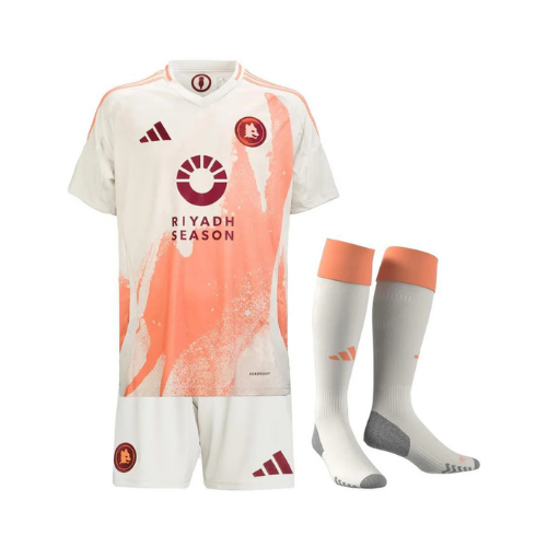 Kids Kit - AS Roma Away 24/25