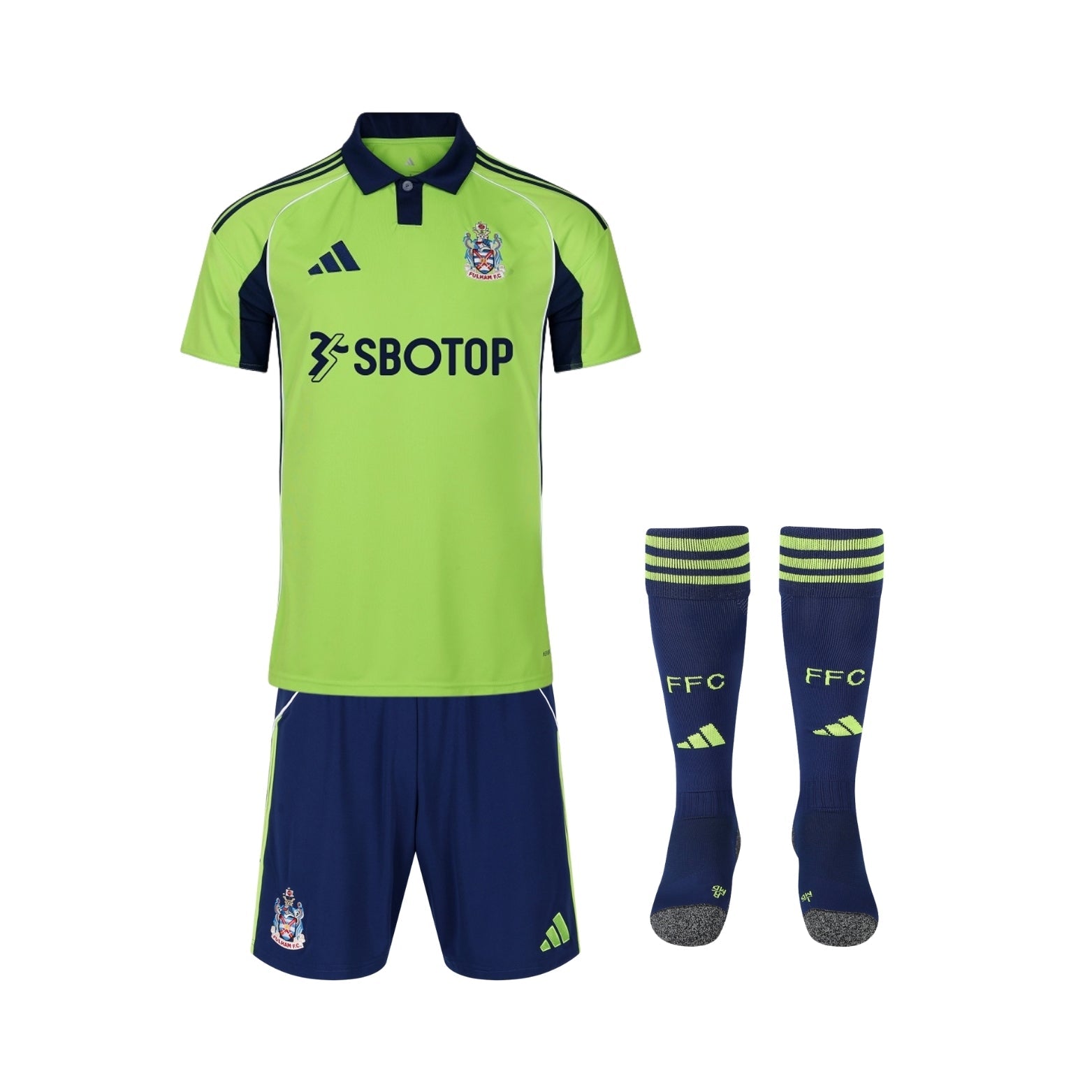 Kids Kit - Fulham Away 25/26