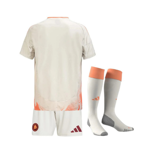 Kids Kit - AS Roma Away 24/25