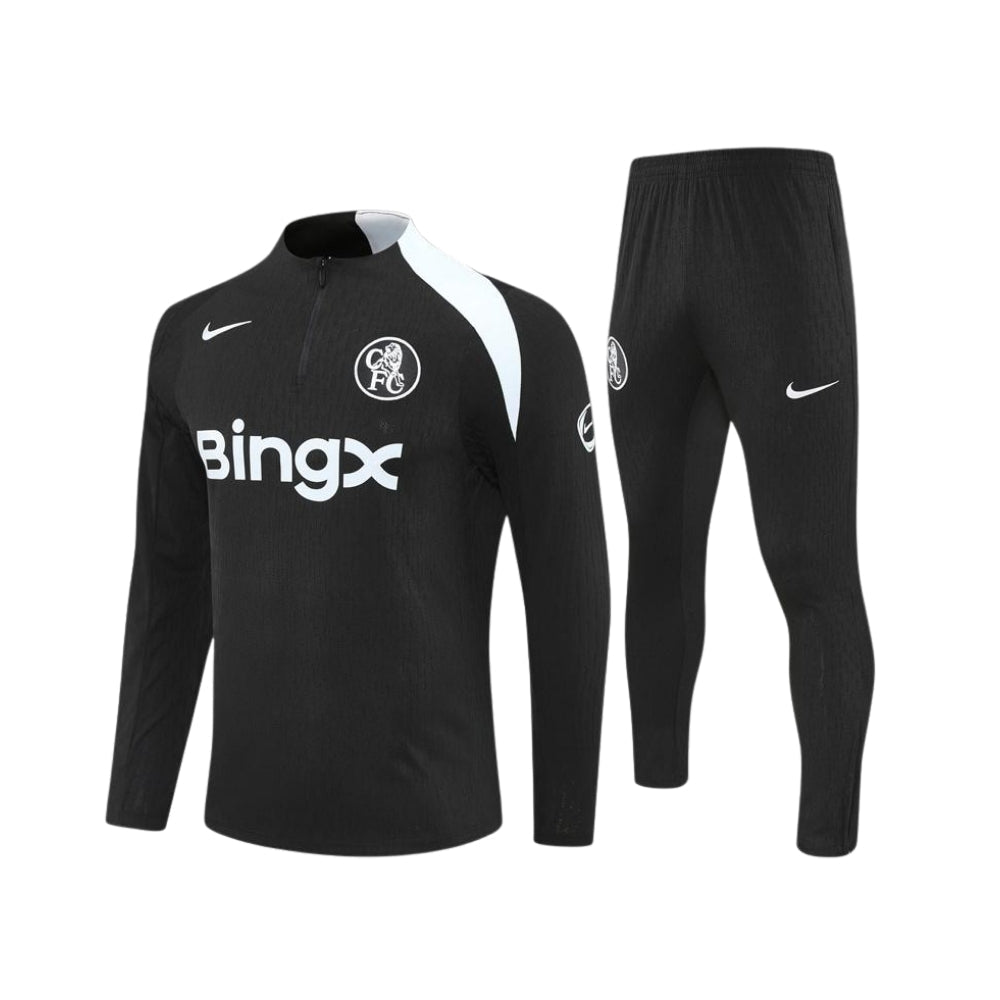 Chelsea 25/26 - Tracksuit - 1/2 Zip - Player Version