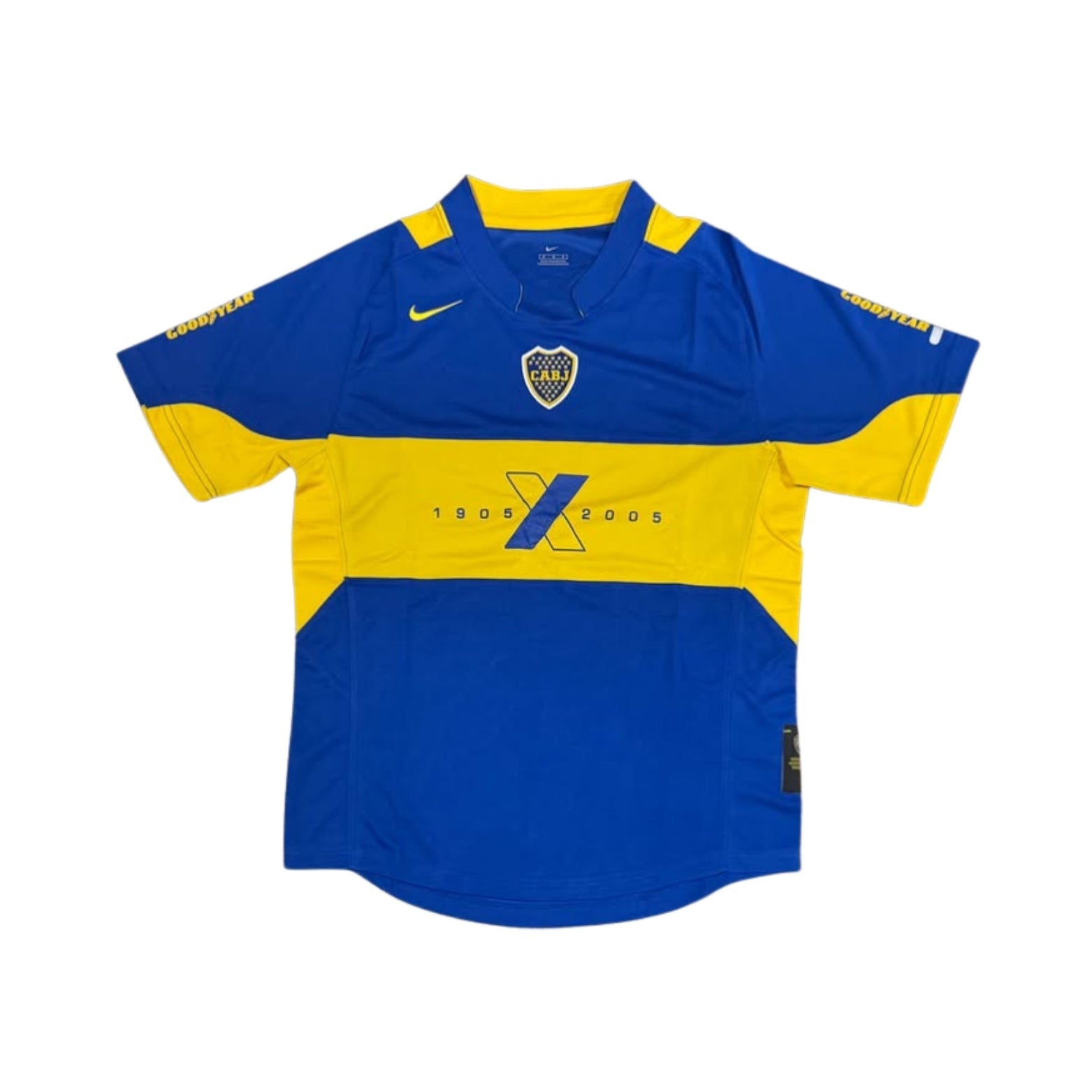 Boca Juniors Home 05/06 - 100º Anniversary