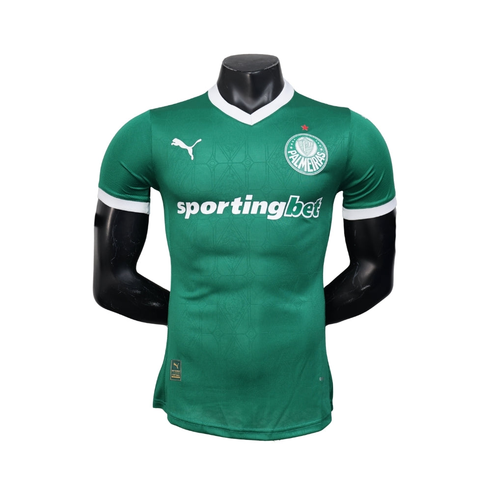 Palmeiras Home 25/26 - Player Version