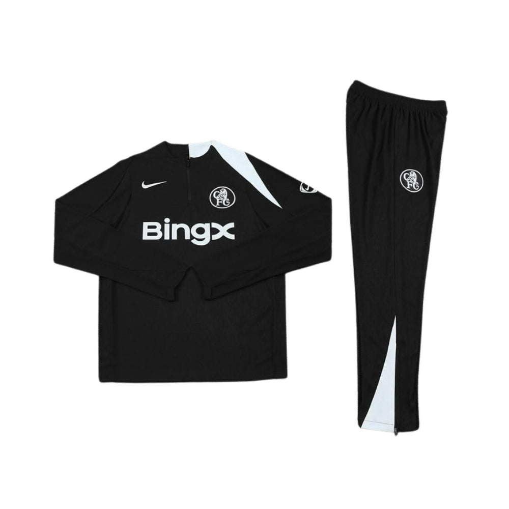 Chelsea 25/26 - Tracksuit - 1/2 Zip - Player Version