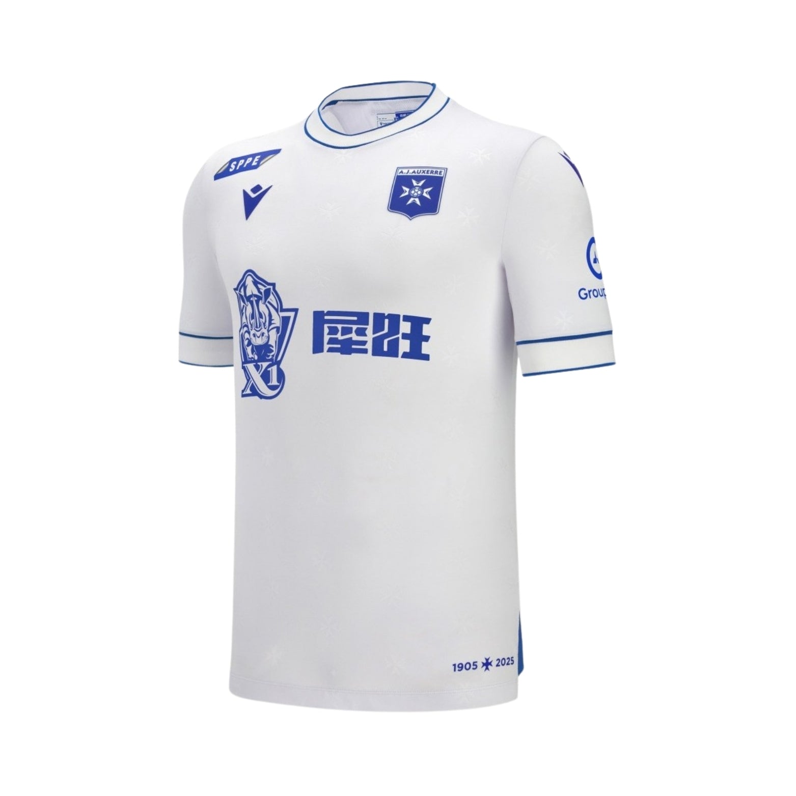 Auxerre Home 25/26
