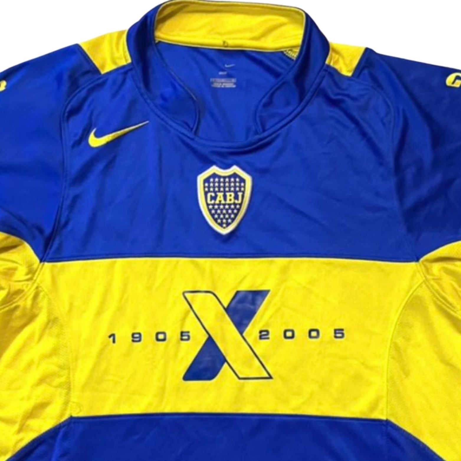 Boca Juniors Home 05/06 - 100º Anniversary