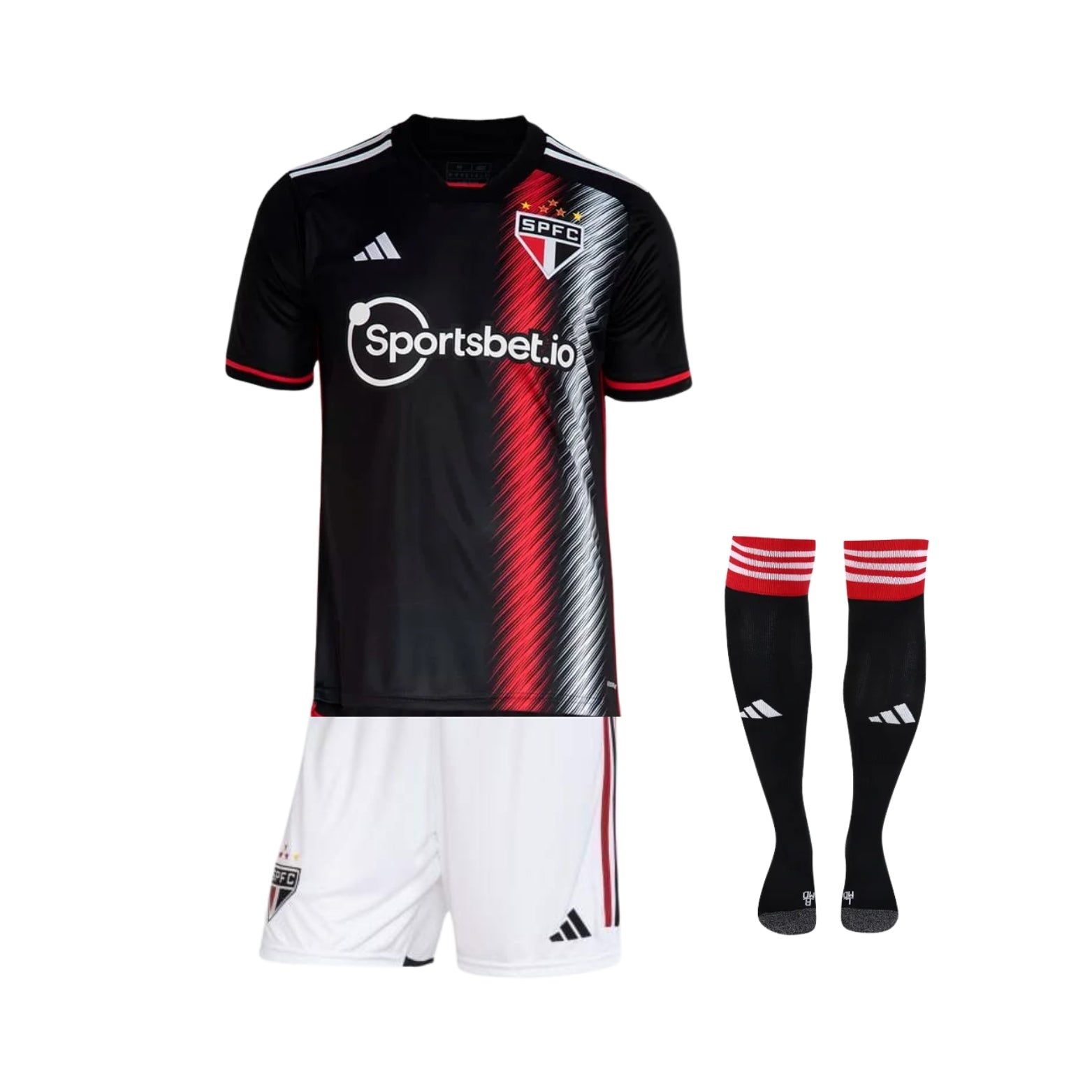 Kids Kit - São Paulo Third 23/24