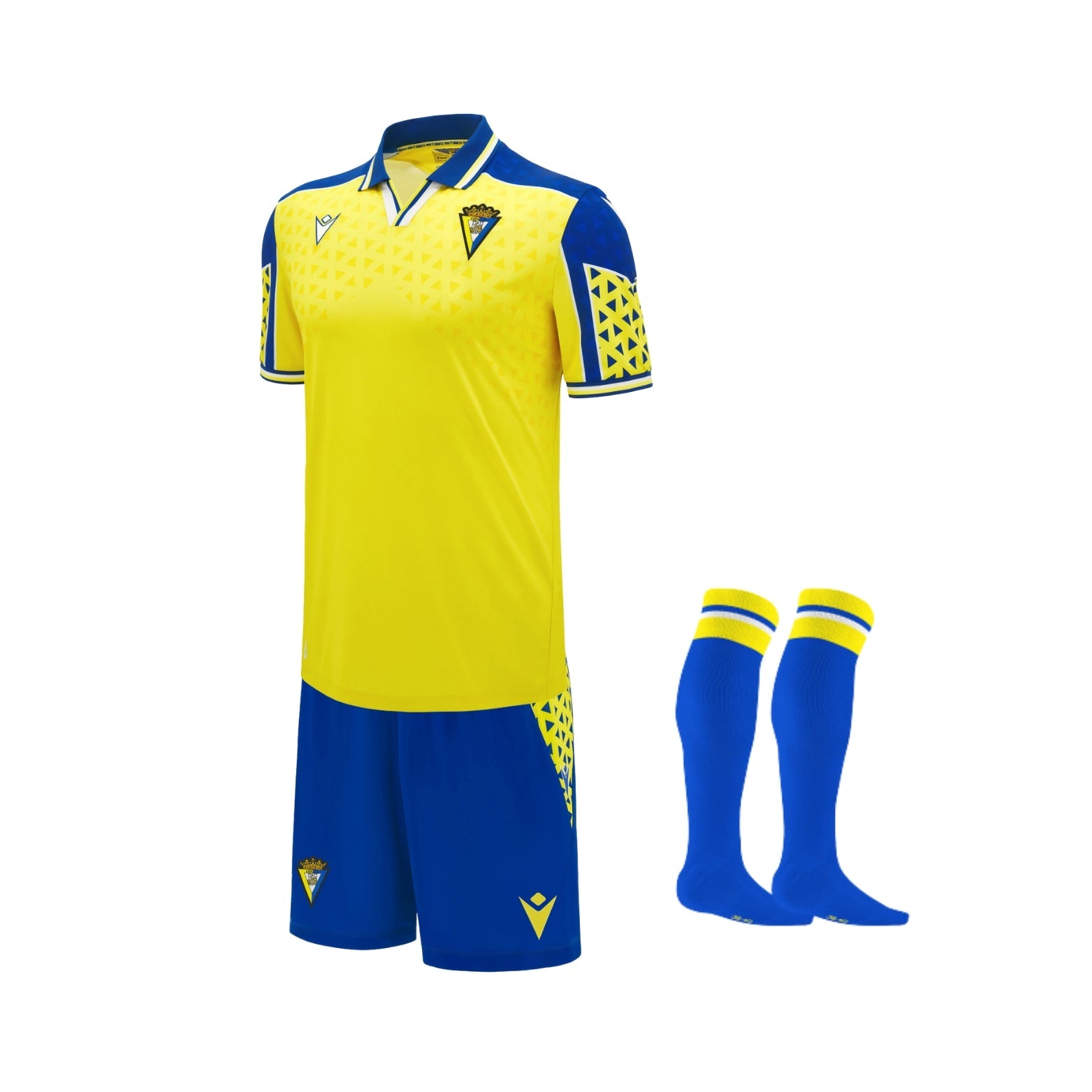 Kids Kit - Cádiz F.C. Home 24/25