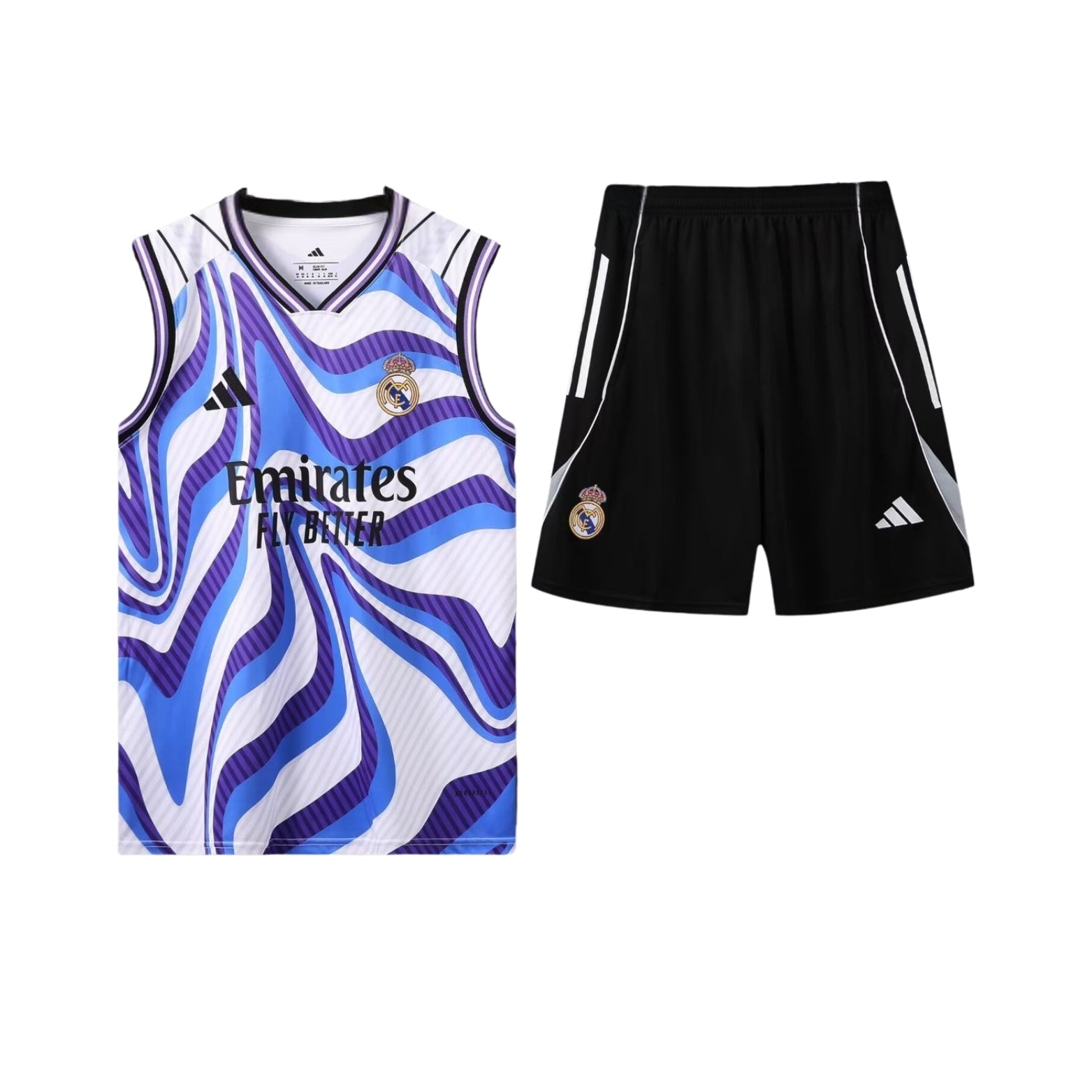 Real Madrid 25/26 - Training Kit - Sleeveless