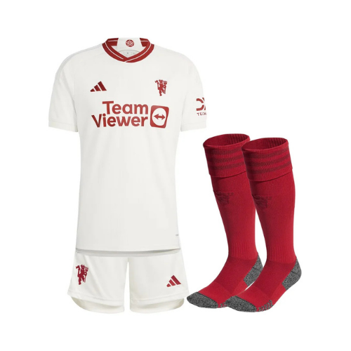 Kids Kit - Manchester United Third 23/24
