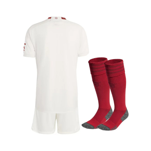 Kids Kit - Manchester United Third 23/24
