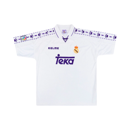 Real Madrid Home 96/97