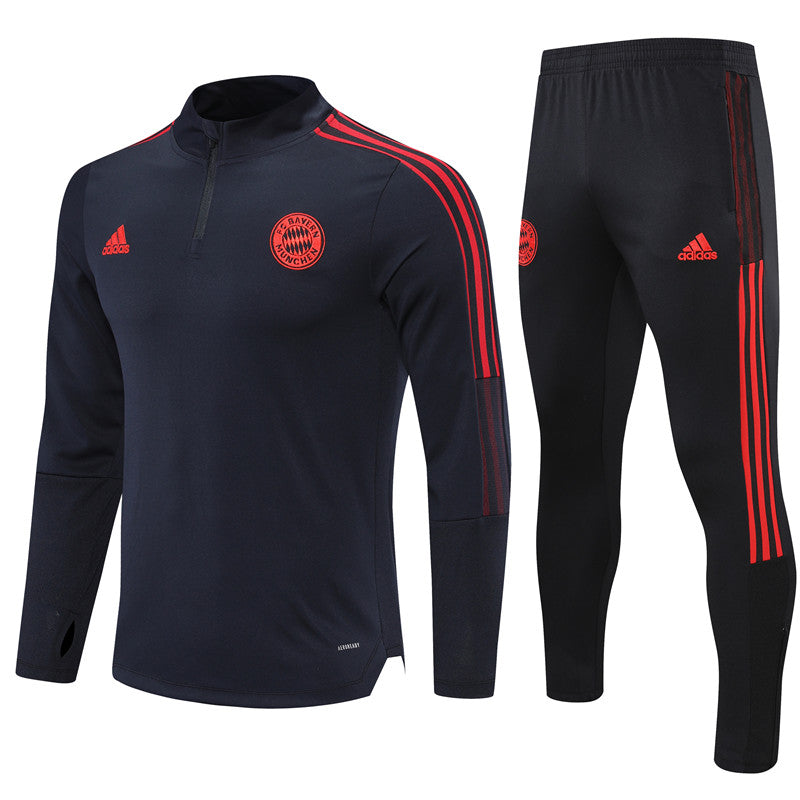 Bayern Munich 23/24 - Tracksuit - 1/2 Zip