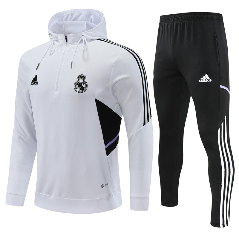 Real Madrid 23/24 - Tracksuit - 1/2 Zip