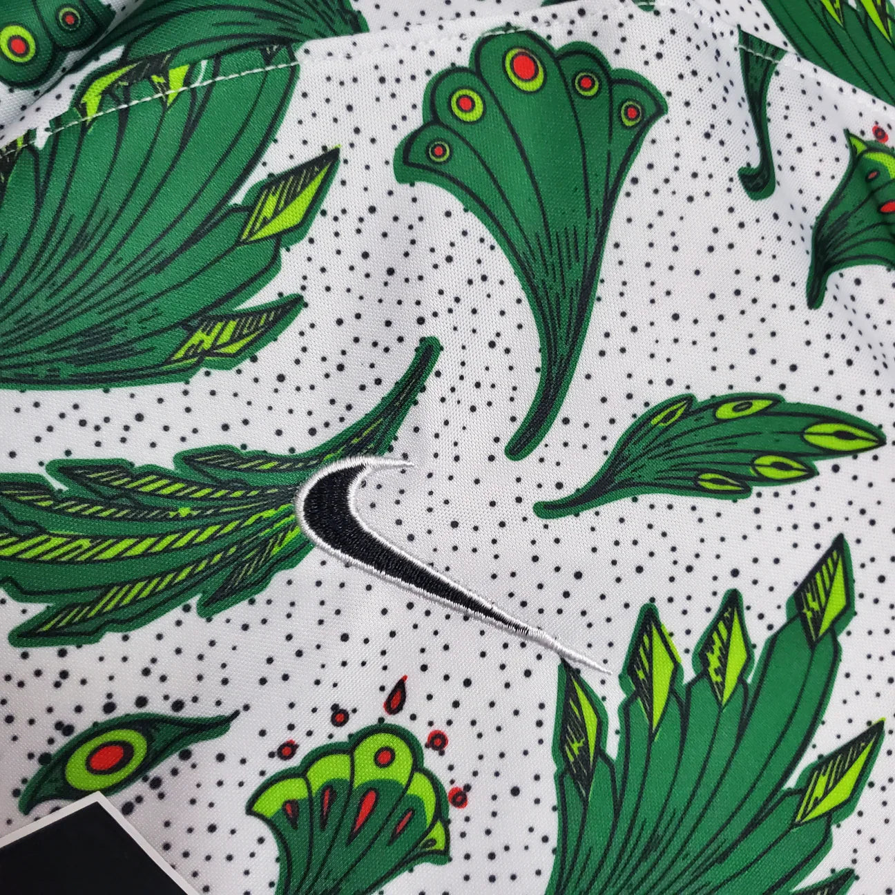 Nigéria Aquecimento 22/23 - Game Day