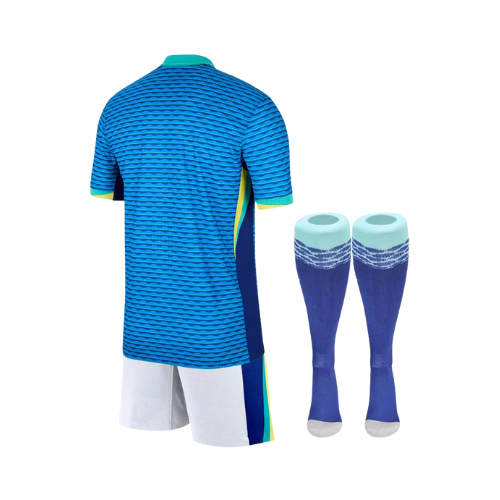 Kids Kit - Brazil Away 24/25 - Copa América 2024