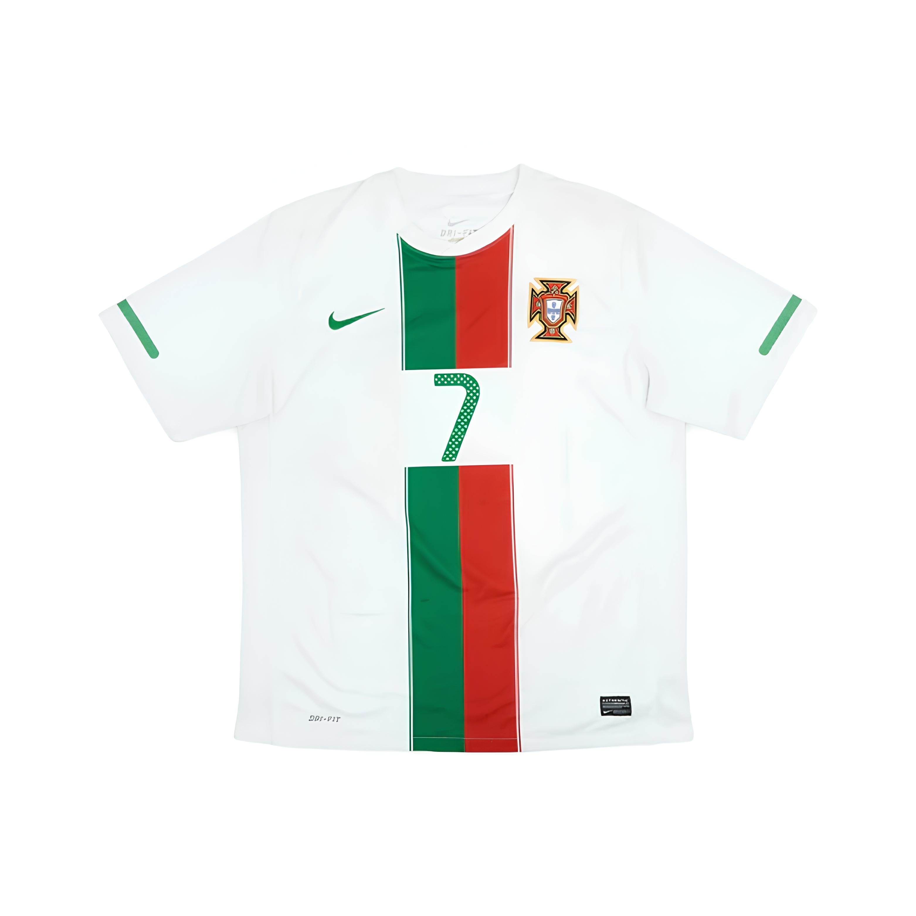 Portugal Away 10/11 - Ronaldo 7