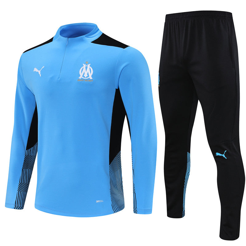 Olympique de Marseille 23/24 - Tracksuit 1/2 Zip