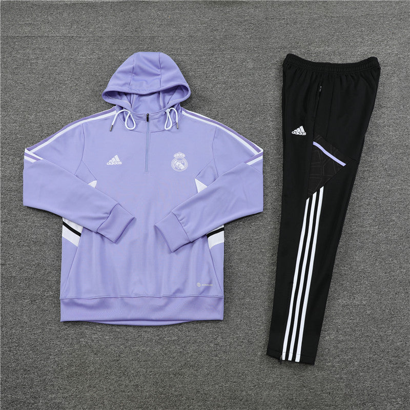 Real Madrid 23/24 - Tracksuit - 1/2 Zip