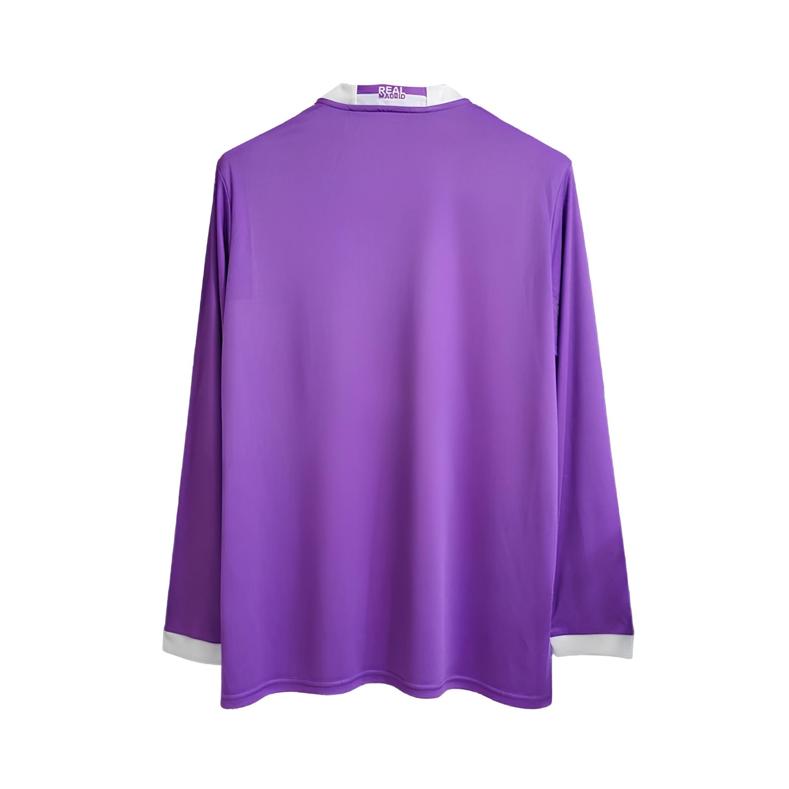 Real Madrid Away 16/17 - Champions League Final - Long Sleeve