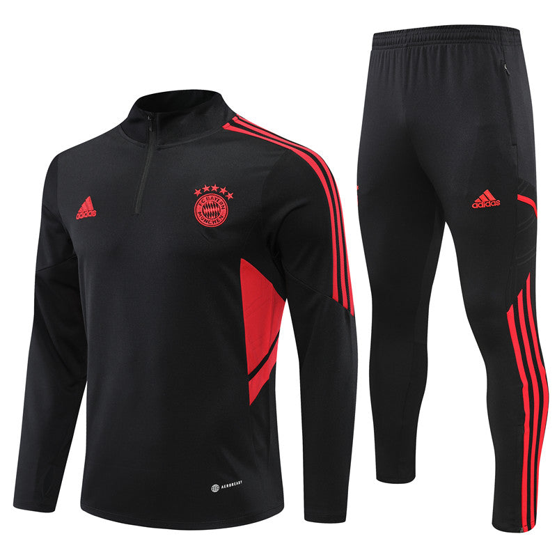 Bayern Munich 23/24 - Tracksuit - 1/2 Zip