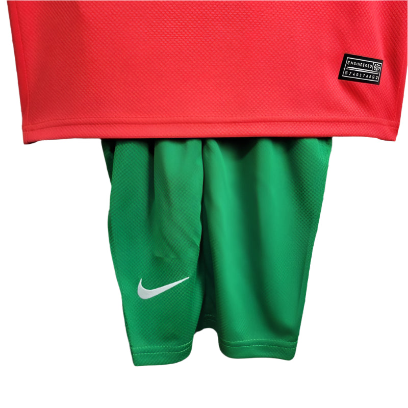 Kids Kit - Portugal Home 24/25 - Euro 2024