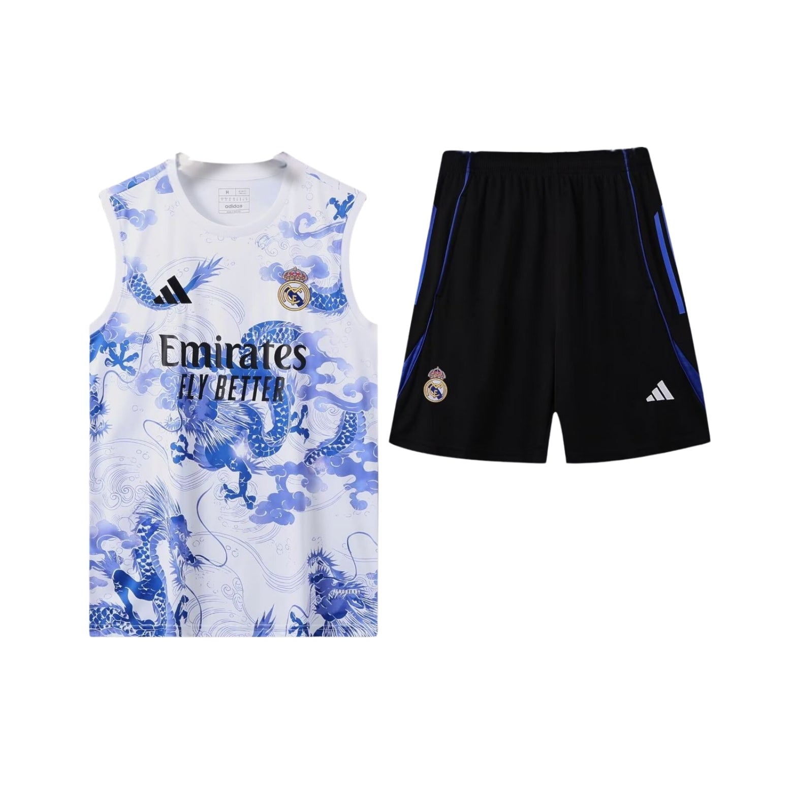 Real Madrid 25/26 - Training Kit - Sleeveless