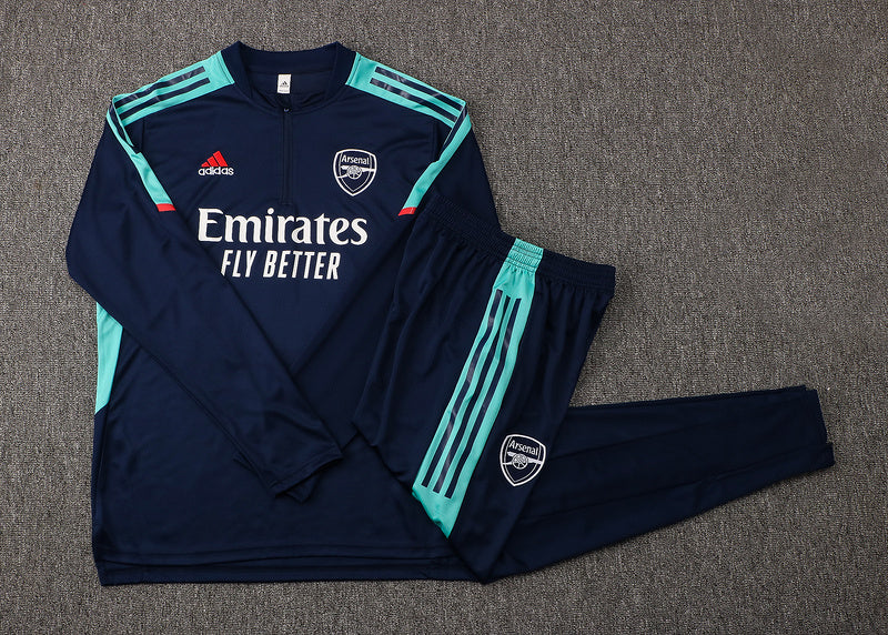 Arsenal 23/24 - Tracksuit - 1/2 Zip
