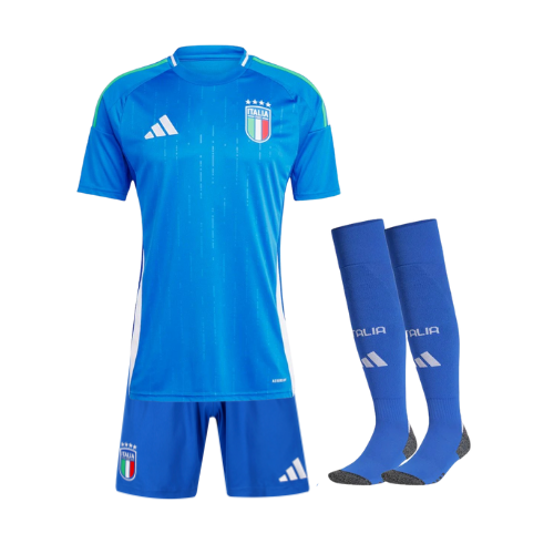 Kids Kit - Italy Home 24/25 - Euro 2024