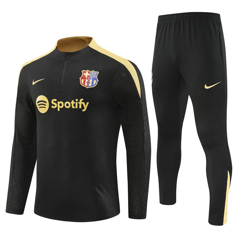 Barcelona 24/25 - Tracksuit - 1/2 Zip - Player Version