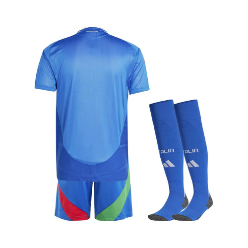Kids Kit - Italy Home 24/25 - Euro 2024