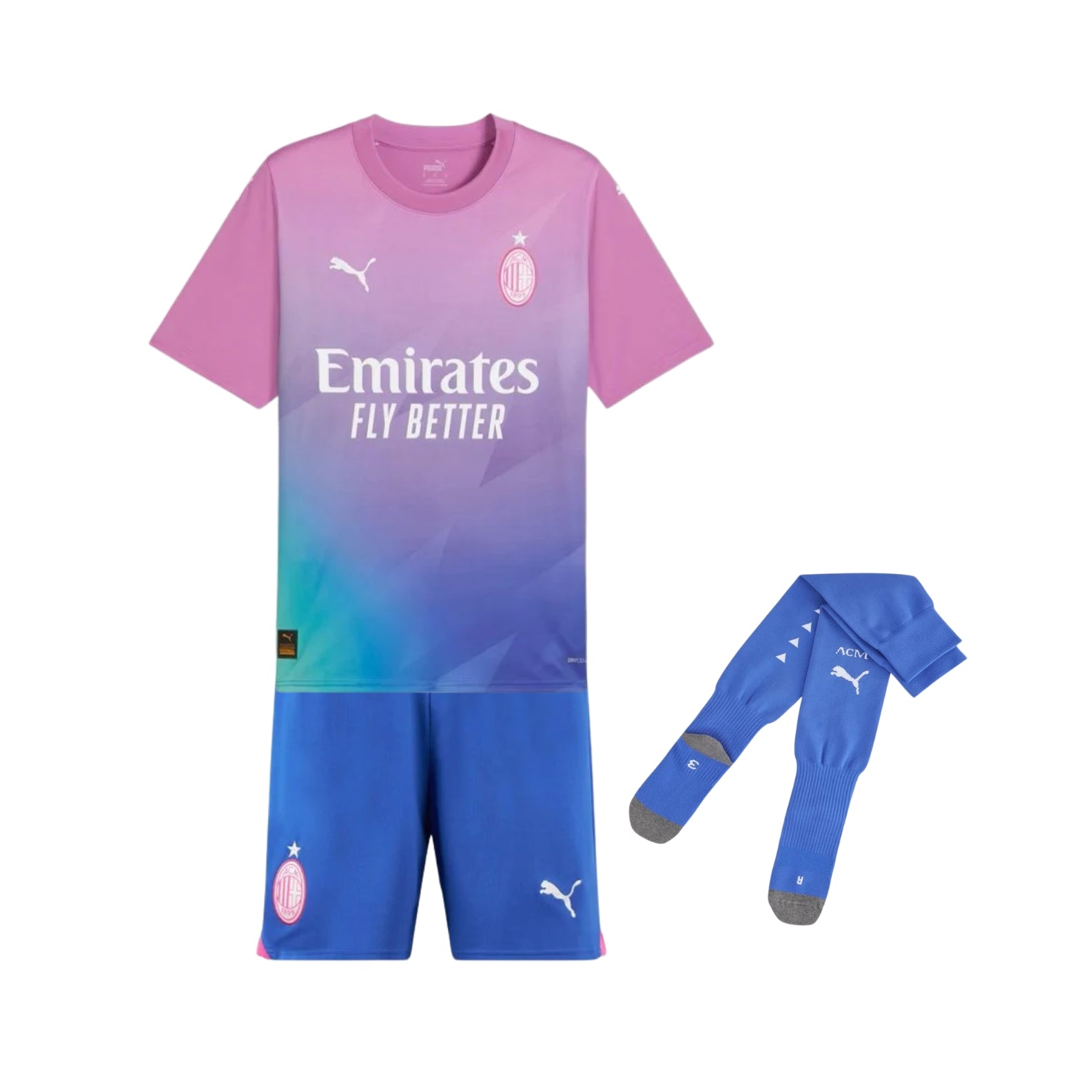Kids Kit - AC Milan Third 23/24