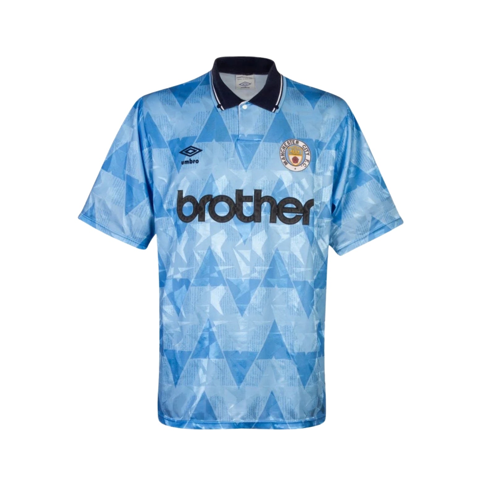 Manchester City Home 89/90