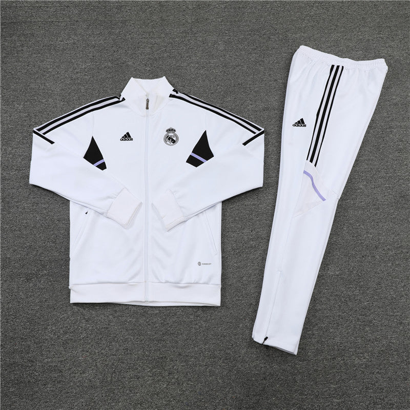 Real Madrid 23/24 - Tracksuit - Full Zip