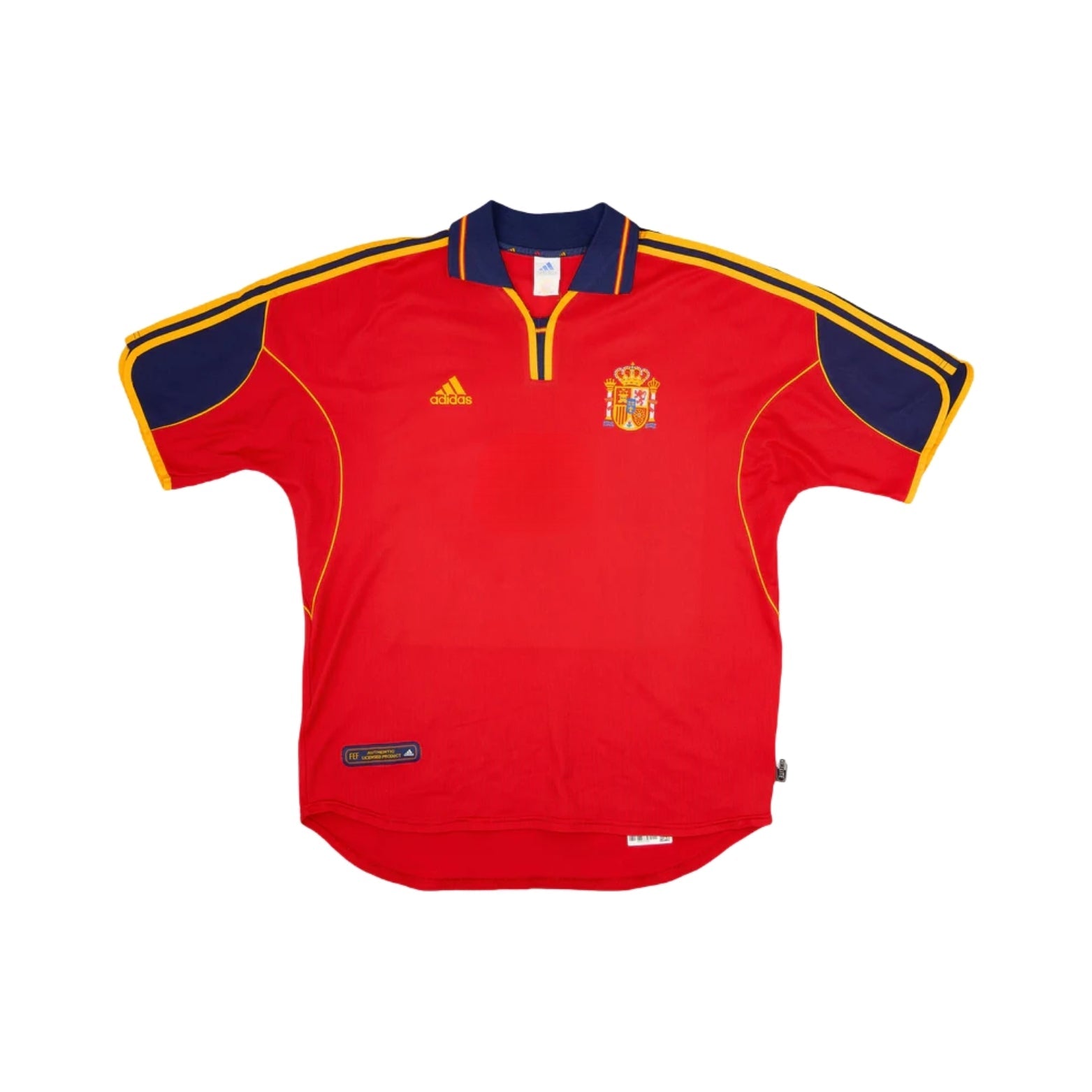 Spain Home 00/01