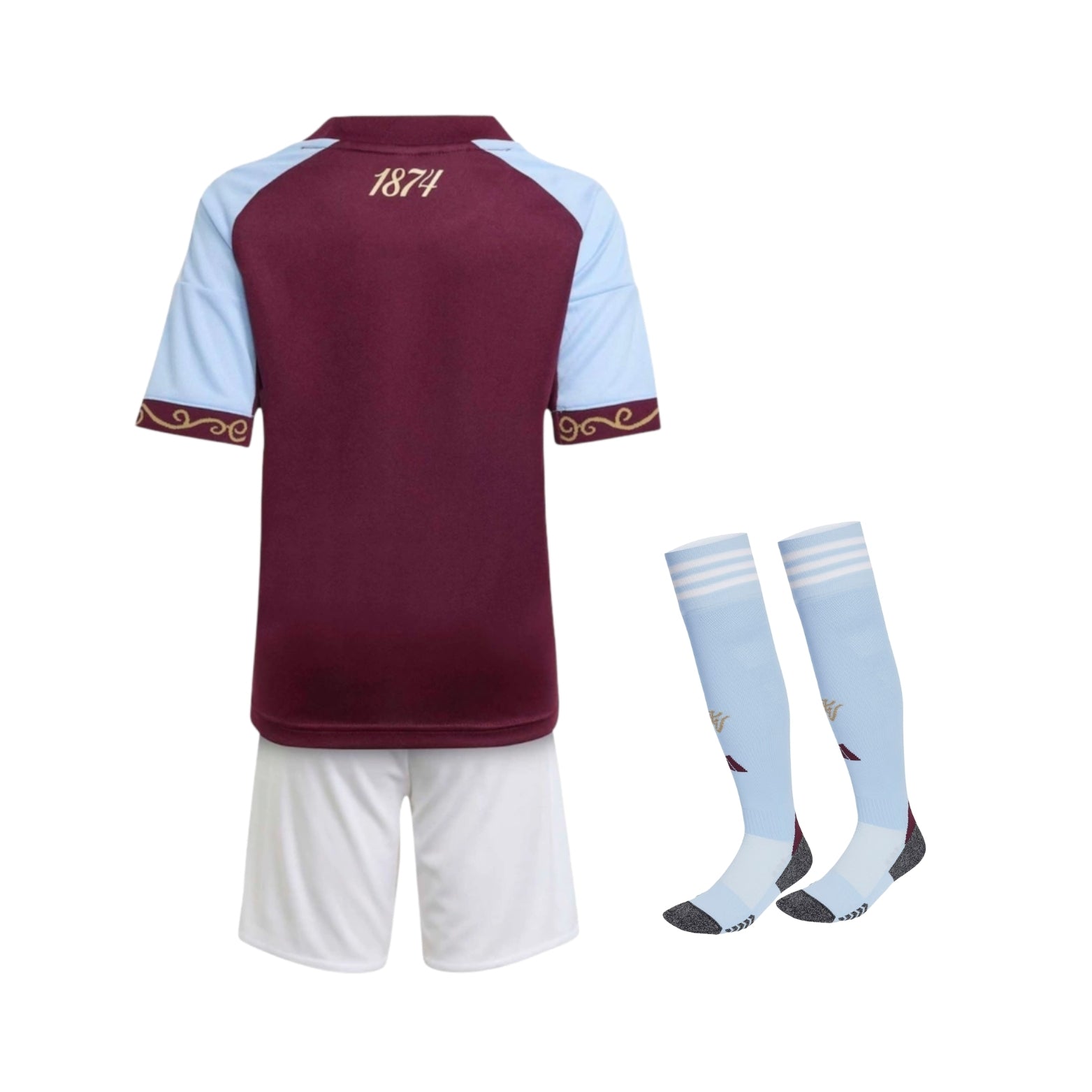 Kids Kit - Aston Villa Home 25/26