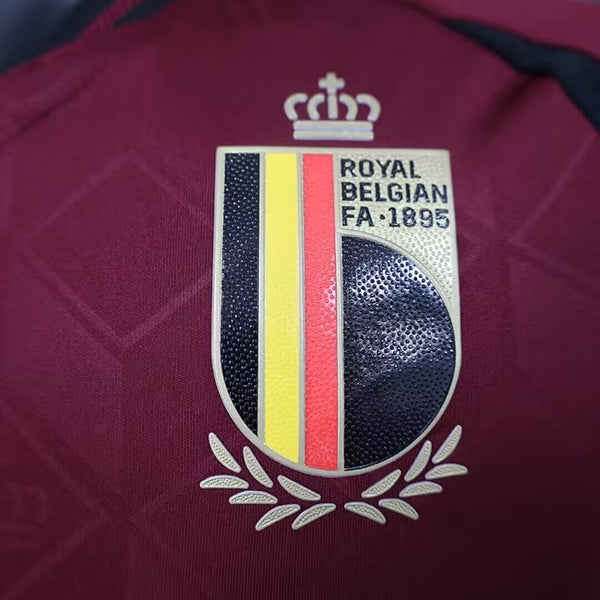 Belgium Home 24/25 - Player Version - Euro 2024