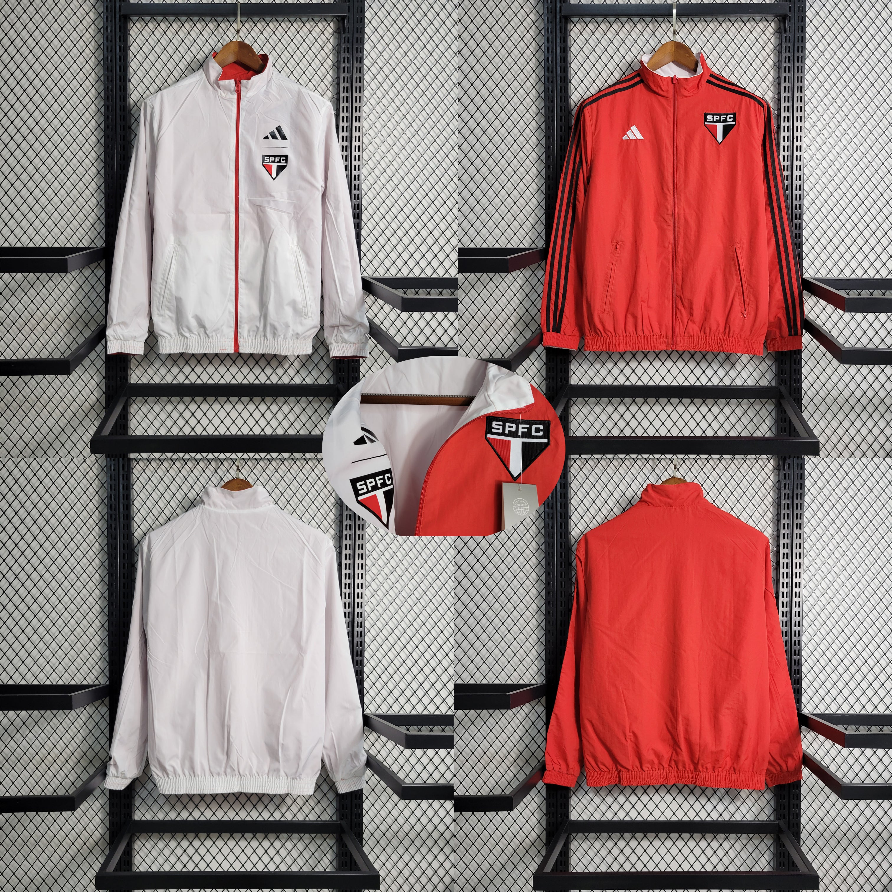 Windbreaker Reversible - São Paulo 23/24