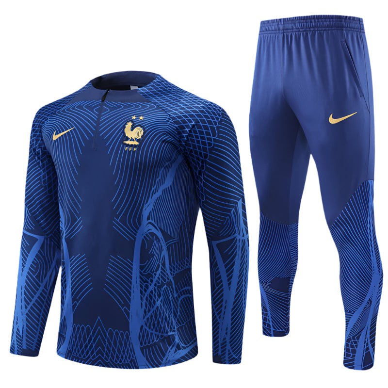 France 22/23 - Tracksuit- 1/2 Zip